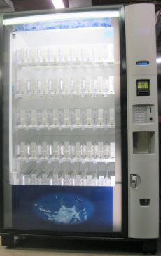 Dixie Narco Refurbished Glass Front Soda Machine - BevMax 2