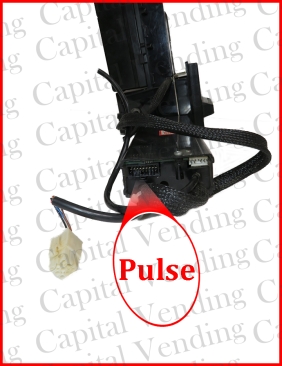 Replace Coinco with Mars/MEI 24V Pulse Interface - For Standard Opening