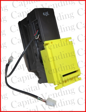 thumbnail image 2 of CPI / MEI Talos T7T2-U5M Bill Acceptor 24V-MDB – Accepts $1 To $20 – New In Box, USA Made 2 of 6