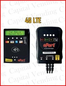 Cantaloupe/USA Technologies ePort G11 Series Telemeter and Card Reader