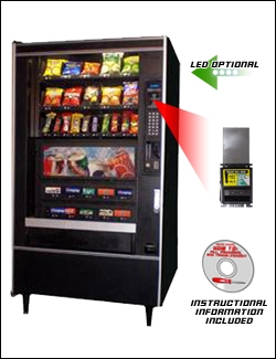 Crane National Vendors 797 Canned Combination Machine