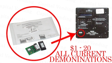 Rowe BC100/200/1200/1400/3500 2008 $5 Update Chip