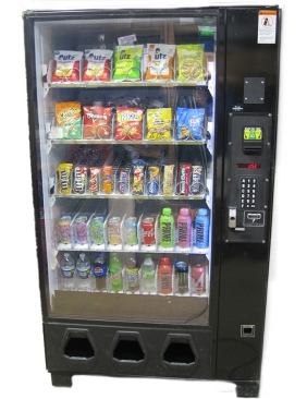 Dixie Narco 5591 Entray Combination Machine