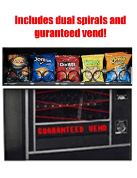 GPL Fusion Combination Vending Machine - Model 6500