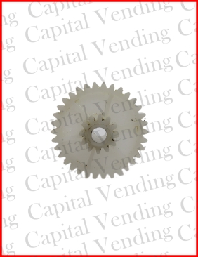 Suzo Happ Evolution Yellow Stripe Hopper Plastic Hopper Gear #1 or #2