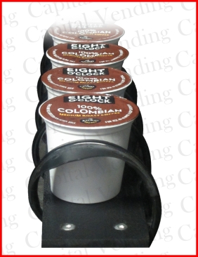 K Cup  K-Cup  Rail for Snack Vendors
