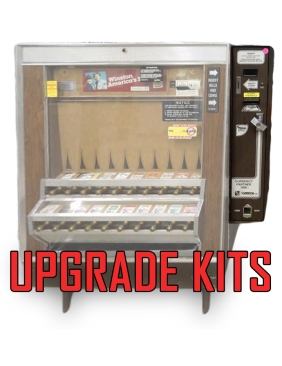 Cigarette Machine Update Kit to add Card Reader - Lutech Currency Partner