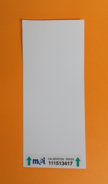 Mars/MEI Series 2000 Calibration Paper