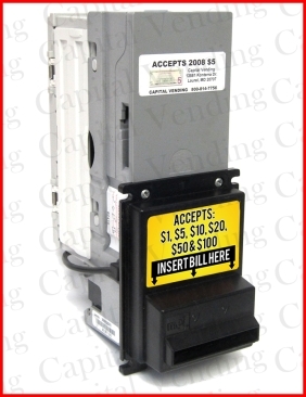 Validator for Amusement Operators $1-$100  115vac