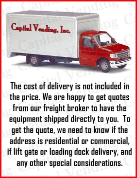 Dixie Narco Refurbished Glass Front Soda Machine - Model 5591