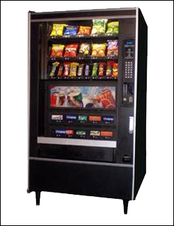 Crane National Vendors 797 Canned Combination Machine