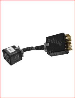 Pin adapter 15 pin to 12 pin - for 24v changers