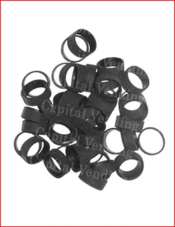 Coinco Mag and Bill Pro Tires - Bag of 100
