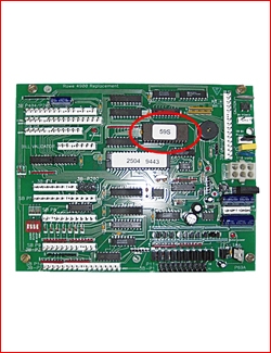 Rowe 4900 board - 28 pin