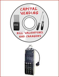 Mars TRC 6800H coin acceptors