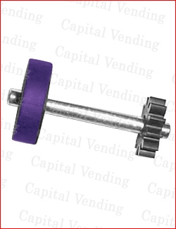Vantage inlet roller assembly