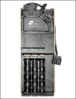 thumbnail image 2 of MEI MARS MC-5000 Refurbished Coin Mech – 110v 12 Pin Upgrade Replacement 2 of 5