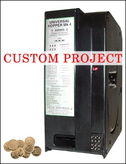 Custom hopper installation project