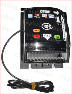 Vantage Mask Credit Card Bezel - Cantaloupe