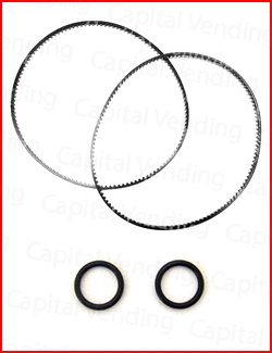 MC2600 Belt Kit - 2 Belts and 2 Bands