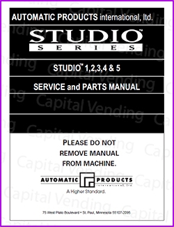 Automatic Products Studio Series 1, 2, 3, 4 & 5 Manual (78 Pages)