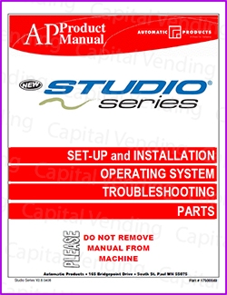 Automatic Products Studio Series Product Manual (108 Pages)