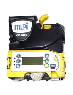 Mars acceptor CF7500 - with display – advance replacement exchange