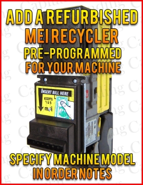 Mars/MEI VN27D2-R-U5M Validator with Recycler - American Changer