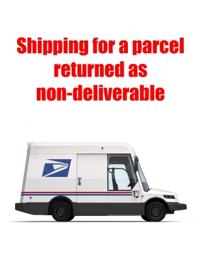Shipping For A Parcel Returned As Non-Deliverable [ clone ]