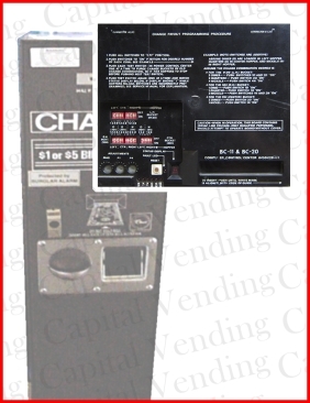 Rowe Dollar Bill Changer BC11 BC20 25MC Control Board