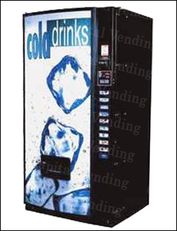 Royal Vendors Refurbished 10 select Bottle/Can Drink Machine - Model RV 650