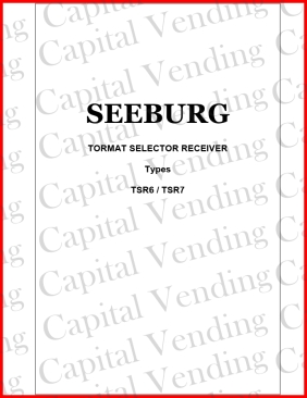 Seeburg Tormat Selector Receiver Types TSR6, TSR7 (8 Pages)