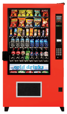 AMS Combination Machine - Like New - Outsider with High Capacity Can Unit
