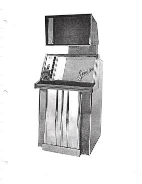 The 'Scopitone' Type St. 36 (Description, Installation, Maintenance) (68 Pg.'s)