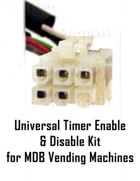 MDB Vending Machine Enable / Disable Switch Kits