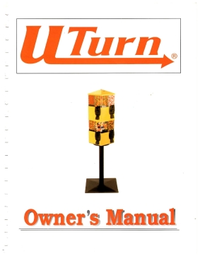 UTURN OWNERS MANUAL (39 pgs)