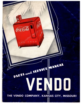 Vendo Models 123 139 159 Parts and Service Manual (23 Pages)