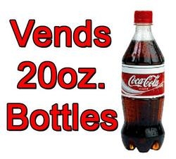 Royal Vendors Refurbished 10 select Bottle/Can Drink Machine - RV 650