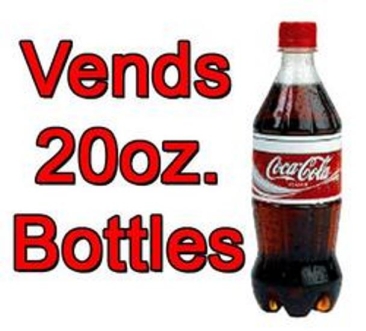 Wittern 3520 Combination Snack/Cold Drink Vending Machine