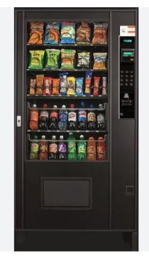 AMS Combination Sensit 2 Snack/Soda Vending Machine