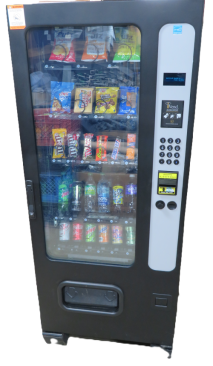 Wittern 3520 Combination Snack/Cold Drink Vending Machine