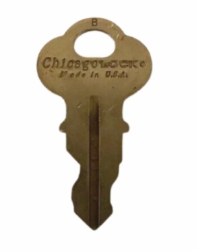 National Vendors 401 double sided key