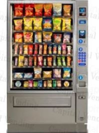 Crane National Vendors  Snack Machine - Model 181