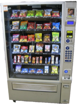 Crane National 181 Vendors Classic Snack Machine