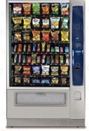 Crane National Vendors Snack Machine - 7" Touchscreen