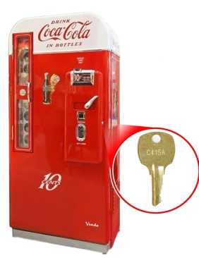 Key Code C119A - Vintage Soda