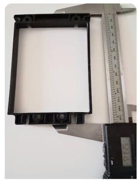 Mars MEI HVB Bezel Setback Spacer  OEM 250024284