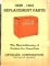 1936 - 1941 Replacement Parts Cavalier (10 Pages)