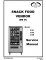 3157, 3158, 3159 Snack Food Vendor SM VI Manual (48 Pages)