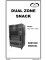 3195 Dual Zone Snack Manual (28 Pages)